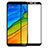 Xiaomi Redmi 5 Plus用強化ガラス フル液晶保護フィルム Xiaomi ブラック