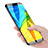 Xiaomi Redmi 5 Plus用強化ガラス フル液晶保護フィルム F02 Xiaomi ブラック