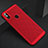 Xiaomi Redmi 6 Pro用ハードケース プラスチック メッシュ デザイン カバー Xiaomi レッド