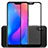 Xiaomi Redmi 6 Pro用強化ガラス フル液晶保護フィルム F03 Xiaomi ブラック