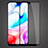 Xiaomi Redmi 8用強化ガラス フル液晶保護フィルム F02 Xiaomi ブラック