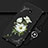 Xiaomi Redmi 8A用シリコンケース ソフトタッチラバー 花 カバー S02 Xiaomi ブラック