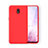 Xiaomi Redmi 8A用360度 フルカバー極薄ソフトケース シリコンケース 耐衝撃 全面保護 バンパー S06 Xiaomi レッド
