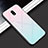 Xiaomi Redmi 8A用ハイブリットバンパーケース プラスチック 鏡面 カバー M01 Xiaomi ピンク