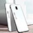 Xiaomi Redmi 8A用ハイブリットバンパーケース プラスチック 鏡面 虹 グラデーション 勾配色 カバー M01 Xiaomi 