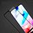 Xiaomi Redmi 8A用強化ガラス フル液晶保護フィルム F02 Xiaomi ブラック