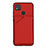 Xiaomi Redmi 9C用ケース 高級感 手触り良いレザー柄 Y01B Xiaomi レッド