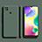 Xiaomi Redmi 9C用360度 フルカバー極薄ソフトケース シリコンケース 耐衝撃 全面保護 バンパー YK1 Xiaomi グリーン