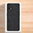 Xiaomi Redmi 9T 4G用ケース 高級感 手触り良いレザー柄 S02 Xiaomi ブラック