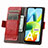 Xiaomi Redmi A1用手帳型 レザーケース スタンド カバー S10D Xiaomi 