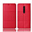 Xiaomi Redmi K20用手帳型 レザーケース スタンド カバー T15 Xiaomi レッド