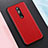 Xiaomi Redmi K20用ケース 高級感 手触り良いレザー柄 R05 Xiaomi レッド