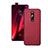 Xiaomi Redmi K20用シリコンケース ソフトタッチラバー ツイル カバー Y01 Xiaomi レッド