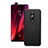 Xiaomi Redmi K20用シリコンケース ソフトタッチラバー ツイル カバー Y01 Xiaomi ブラック