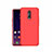 Xiaomi Redmi K20用360度 フルカバー極薄ソフトケース シリコンケース 耐衝撃 全面保護 バンパー S01 Xiaomi レッド