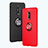Xiaomi Redmi K20用極薄ソフトケース シリコンケース 耐衝撃 全面保護 アンド指輪 マグネット式 バンパー Xiaomi 