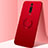 Xiaomi Redmi K20用極薄ソフトケース シリコンケース 耐衝撃 全面保護 アンド指輪 マグネット式 バンパー T04 Xiaomi 