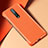 Xiaomi Redmi K30 5G用ケース 高級感 手触り良いレザー柄 S06 Xiaomi オレンジ