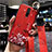 Xiaomi Redmi K30 5G用シリコンケース ソフトタッチラバー 花 カバー S01 Xiaomi 