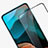 Xiaomi Redmi K30 Pro 5G用強化ガラス フル液晶保護フィルム F02 Xiaomi ブラック