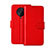 Xiaomi Redmi K30 Pro Zoom用手帳型 レザーケース スタンド カバー Xiaomi レッド