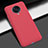 Xiaomi Redmi K30 Pro Zoom用ハードケース プラスチック 質感もマット カバー P02 Xiaomi レッド