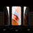 Xiaomi Redmi Note 10 Pro 4G用反スパイ 強化ガラス 液晶保護フィルム Xiaomi クリア
