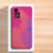 Xiaomi Redmi Note 11 Pro+ Plus 5G用シリコンケース ソフトタッチラバー バタフライ パターン カバー Xiaomi ローズレッド