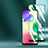 Xiaomi Redmi Note 11E 5G用強化ガラス フル液晶保護フィルム Xiaomi ブラック