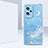 Xiaomi Redmi Note 12 Explorer用シリコンケース ソフトタッチラバー バタフライ パターン カバー Xiaomi 