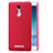 Xiaomi Redmi Note 3用ハードケース プラスチック メッシュ デザイン Xiaomi レッド
