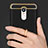 Xiaomi Redmi Note 3用ケース 高級感 手触り良い メタル兼プラスチック バンパー アンド指輪 A01 Xiaomi 