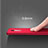Xiaomi Redmi Note 3 Pro用ハードケース プラスチック 質感もマット M01 Xiaomi レッド