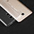 Xiaomi Redmi Note 4用極薄ソフトケース シリコンケース 耐衝撃 全面保護 クリア透明 T02 Xiaomi クリア