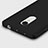 Xiaomi Redmi Note 4用ハードケース プラスチック 質感もマット アンド指輪 Xiaomi ブラック