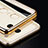Xiaomi Redmi Note 4X用バンパーケース クリア透明 Xiaomi ゴールド