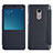 ブラック Xiaomi Redmi Note 4X High Edition用手帳型 レザーケース スタンド Xiaomi ブラック