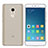 グレー Xiaomi Redmi Note 4X High Edition用極薄ソフトケース シリコンケース 耐衝撃 全面保護 クリア透明 Q02 Xiaomi グレー