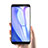 Xiaomi Redmi Note 5 Indian Version用強化ガラス フル液晶保護フィルム F02 Xiaomi ブラック