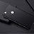 Xiaomi Redmi Note 5A Prime用シリコンケース ソフトタッチラバー Xiaomi ブラック