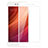 Xiaomi Redmi Note 5A Prime用強化ガラス フル液晶保護フィルム Xiaomi ホワイト