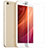 Xiaomi Redmi Note 5A Standard Edition用強化ガラス フル液晶保護フィルム Xiaomi ホワイト