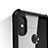 Xiaomi Redmi Note 6 Pro用ハイブリットバンパーケース クリア透明 プラスチック 鏡面 カバー Xiaomi 