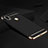 Xiaomi Redmi Note 7用ケース 高級感 手触り良い メタル兼プラスチック バンパー M01 Xiaomi ブラック