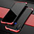 Xiaomi Redmi Note 7用ケース 高級感 手触り良い アルミメタル 製の金属製 カバー Xiaomi レッド・ブラック
