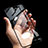 Xiaomi Redmi Note 7用強化ガラス フル液晶保護フィルム F04 Xiaomi ブラック