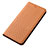 Xiaomi Redmi Note 8 (2021)用手帳型 レザーケース スタンド カバー T14 Xiaomi オレンジ