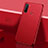 Xiaomi Redmi Note 8用ハードケース プラスチック 質感もマット カバー P01 Xiaomi レッド