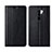 Xiaomi Redmi Note 8 Pro用手帳型 レザーケース スタンド カバー T16 Xiaomi ブラック