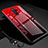 Xiaomi Redmi Note 8 Pro用ハイブリットバンパーケース プラスチック 鏡面 虹 グラデーション 勾配色 カバー H01 Xiaomi 